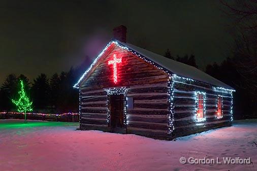 Alight at Night_12336.jpg - Photographed at the Upper Canada Village near Morrisburg, Ontario, Canada.